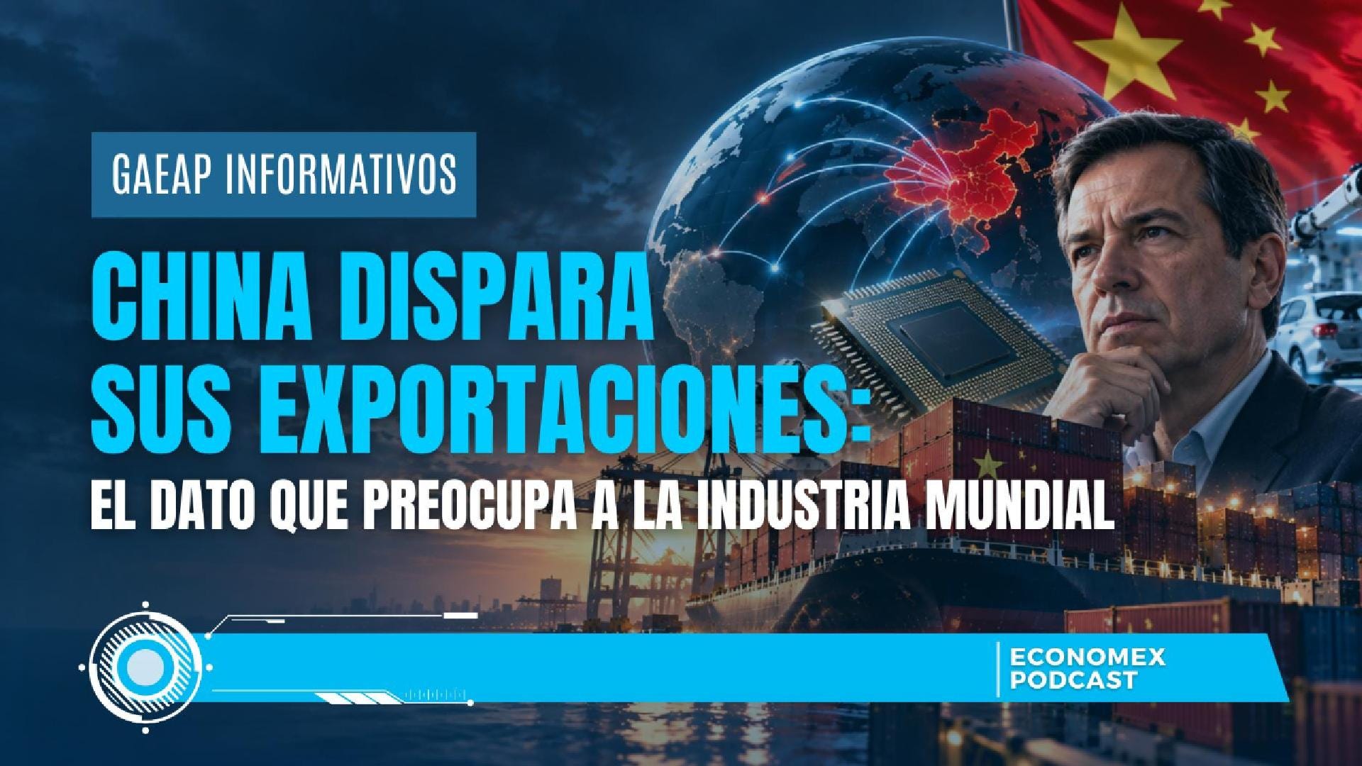 China dispara sus exportaciones: ya acumula $805,500 millones de superávit comercial