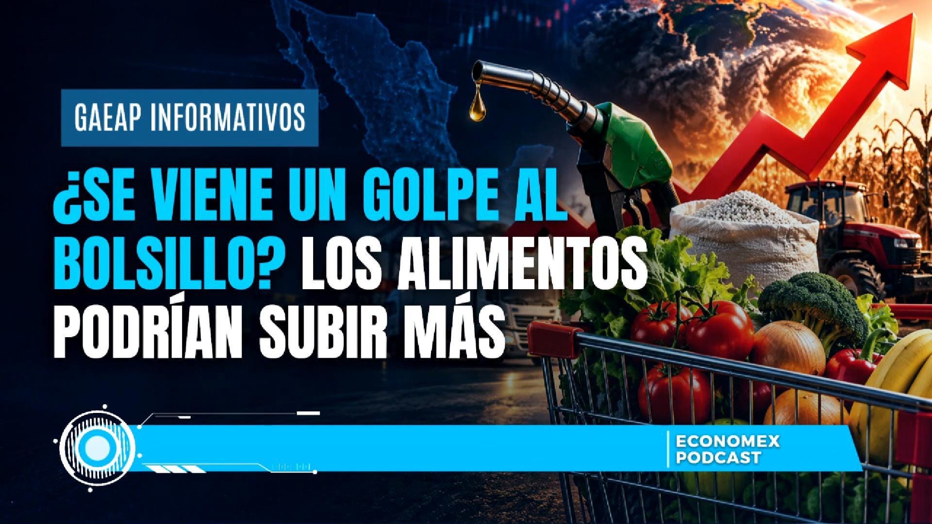 Portada de ECONOMEX  Podcast