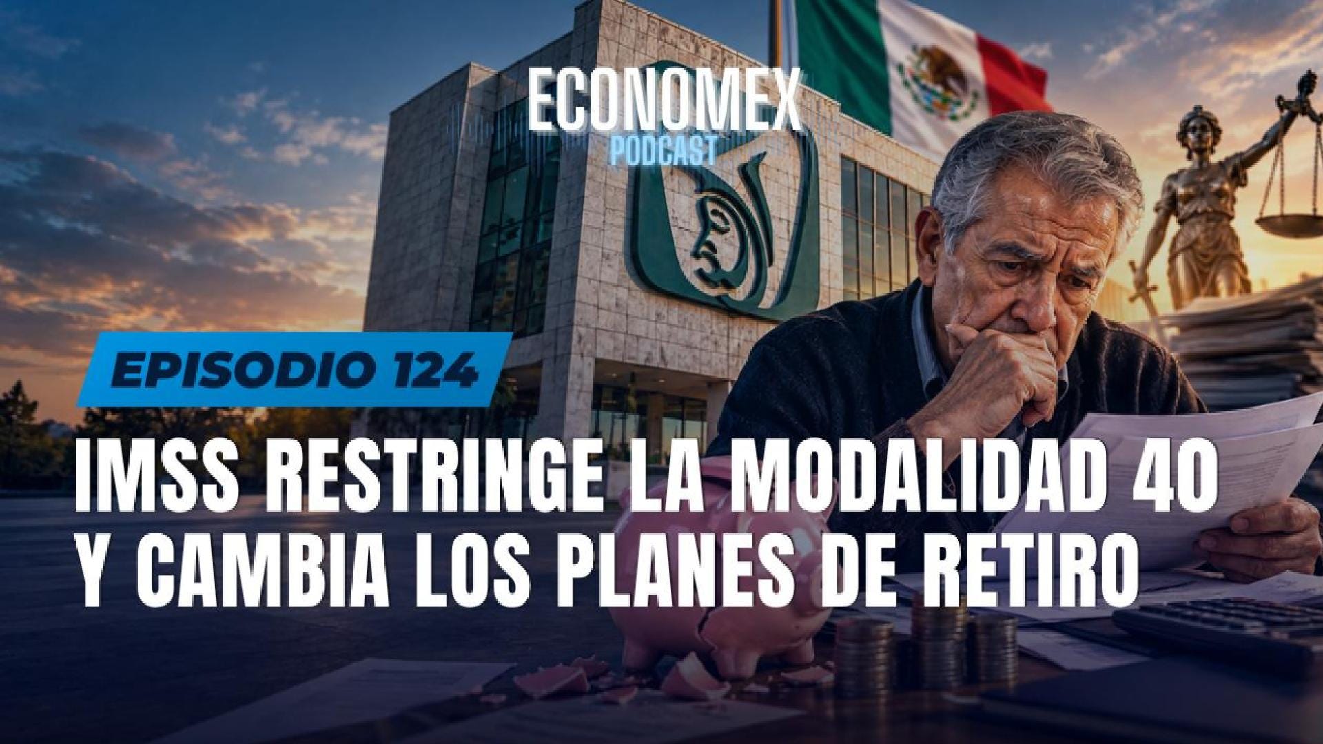Portada de ECONOMEX  Podcast