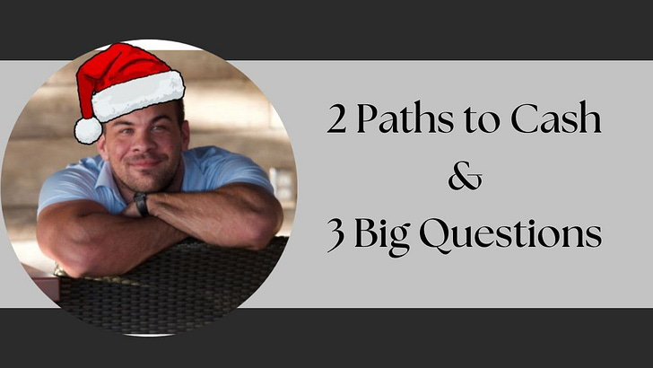 #1 Two Fast Paths To Profit & Three Questions with Nic Peterson #1 Two Fast Paths To Profit & Three Questions with Nic Peterson