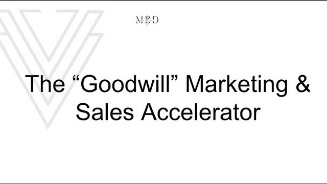 #16 3 Strategies That Increase Goodwill & Sales #16 3 Strategies That Increase Goodwill & Sales