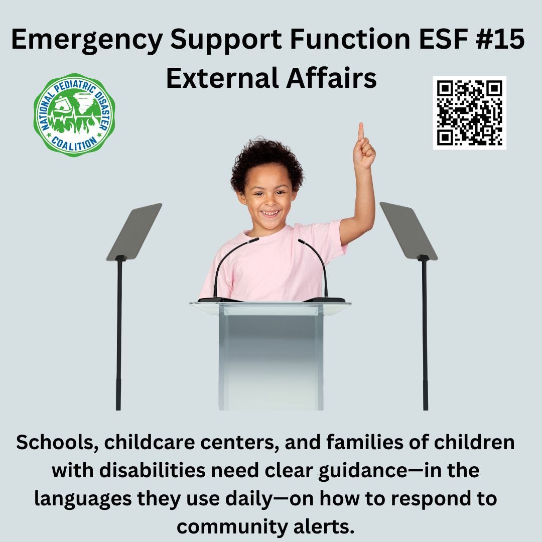 #Prep4TheKids - Episode 15 - ESF#15: External Affairs episode artwork