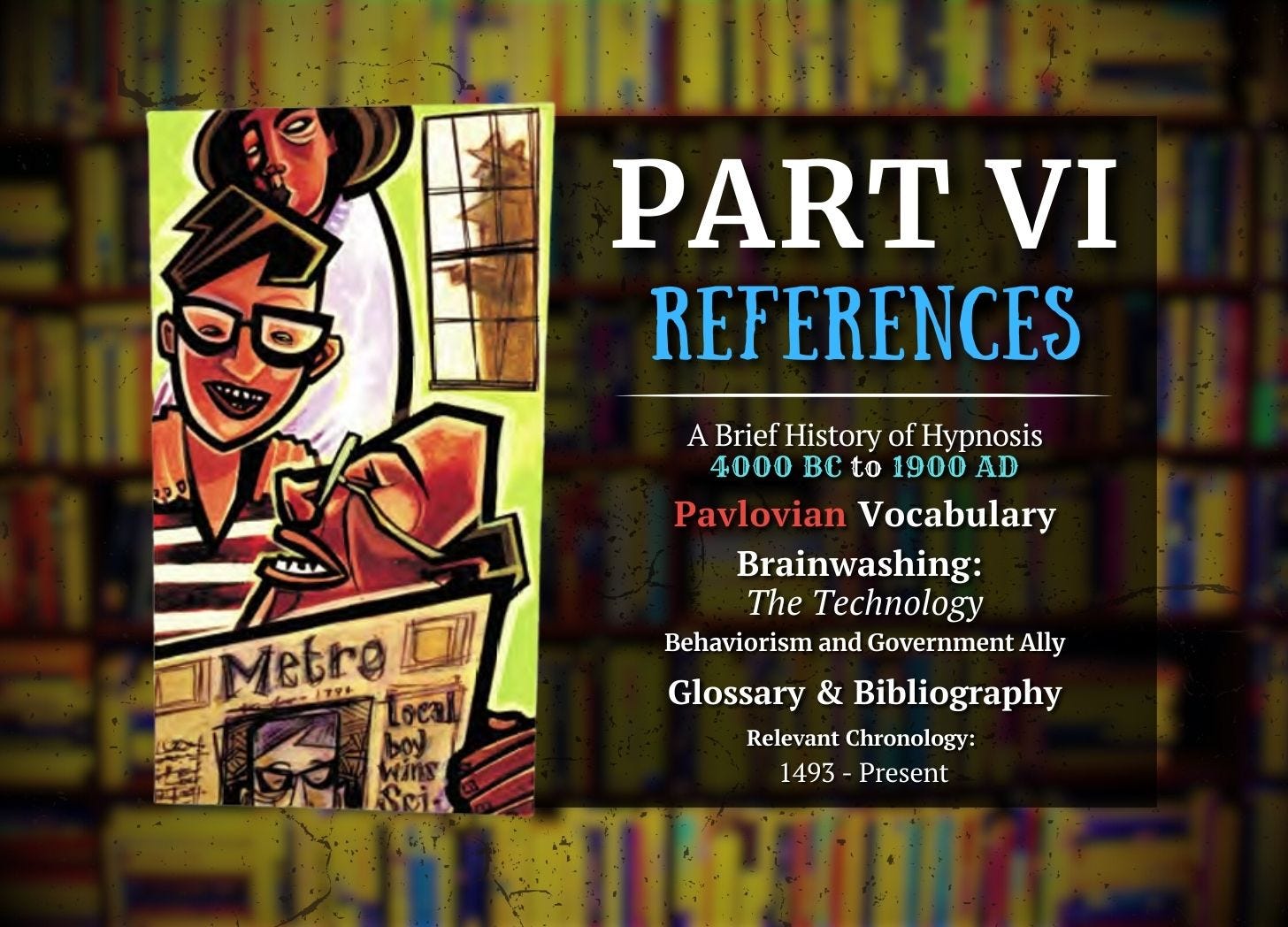 From Mesmer to Mind Control: The References & Index for 'The Encyclopedia of Hypnotism' [Part VI] episode artwork