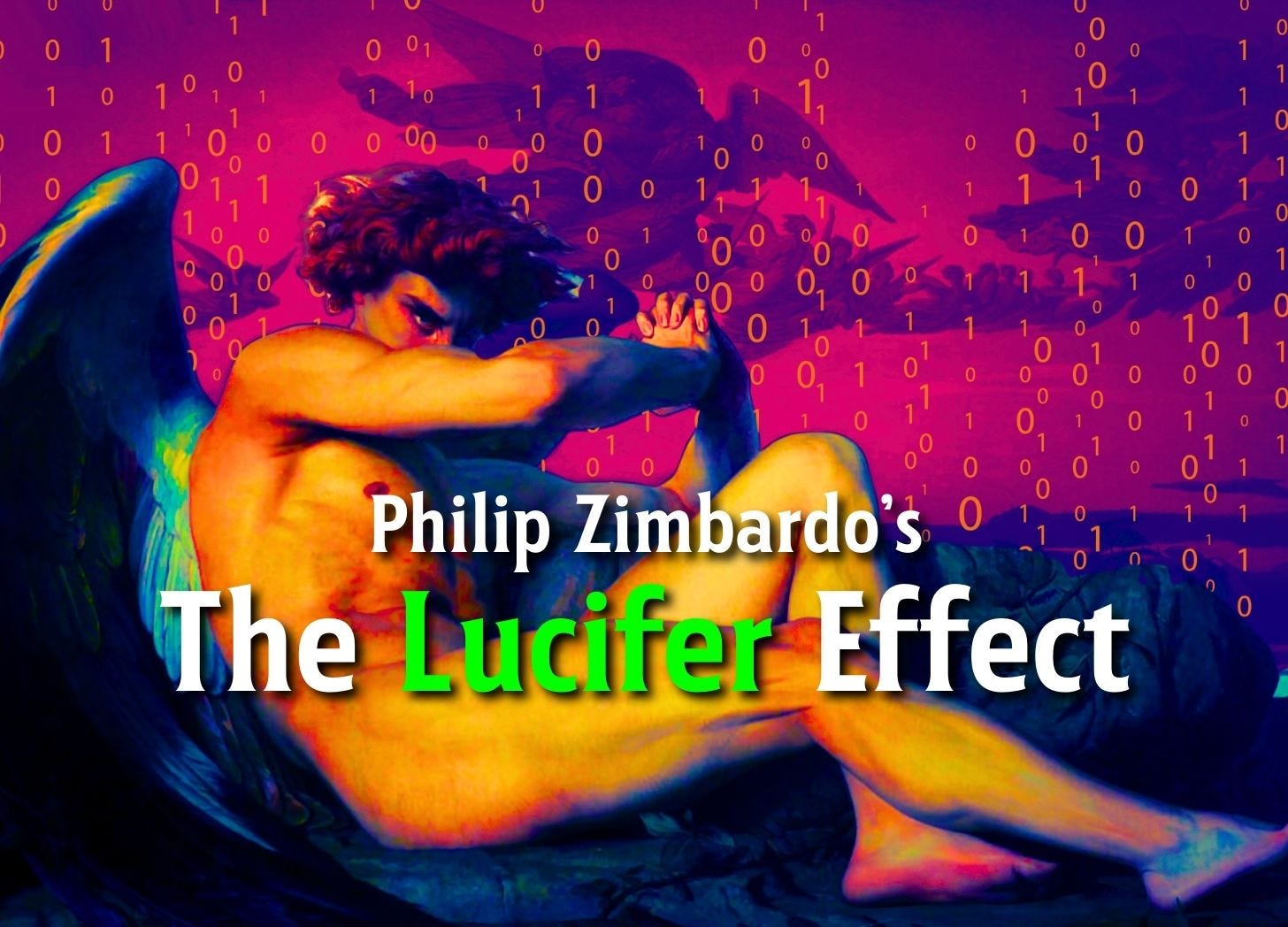 The Lucifer Effect: How Situations Turn Morally Virtuous People Evil [Philip Zimbardo] episode artwork