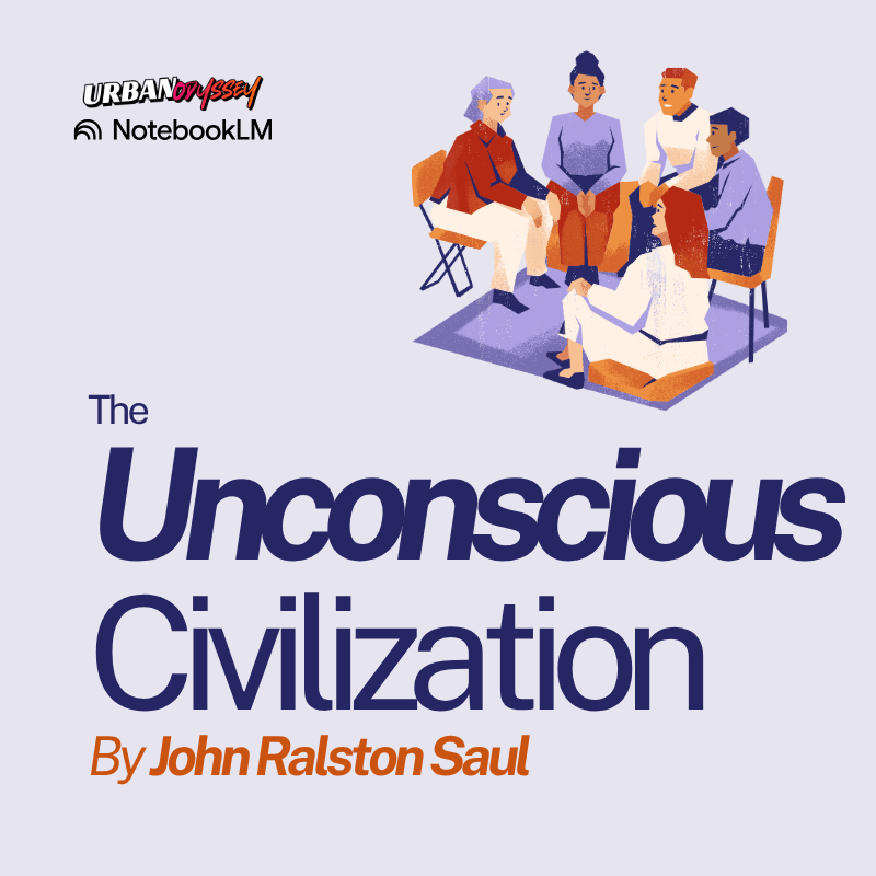 The Unconscious Civilization: Corporatism, Ideology, and the Citizen [John Ralston Saul] episode artwork