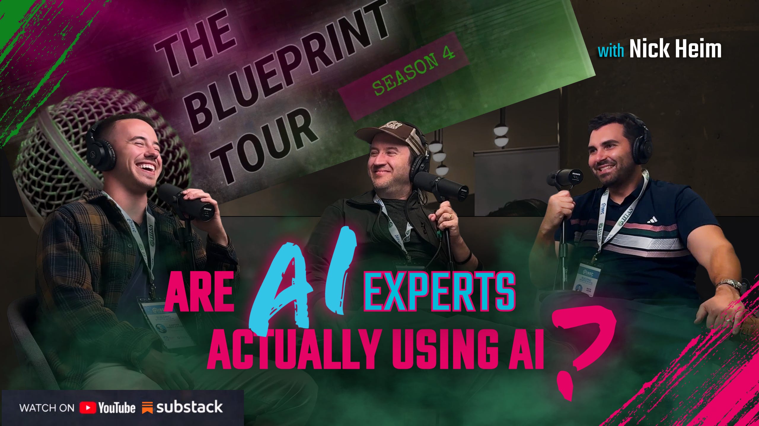 S4E12 Teaser | Are AI Experts Actually Using AI? episode artwork
