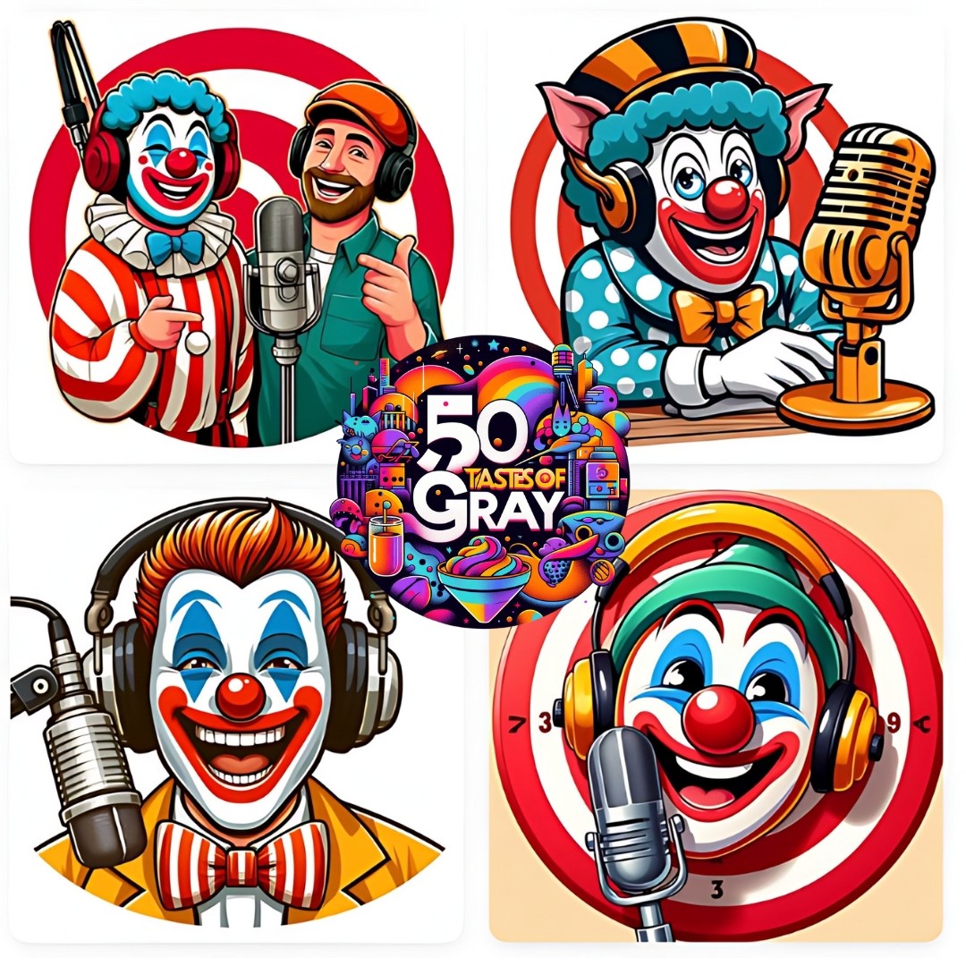 Meet Bullseye, the Humanitarian Clown