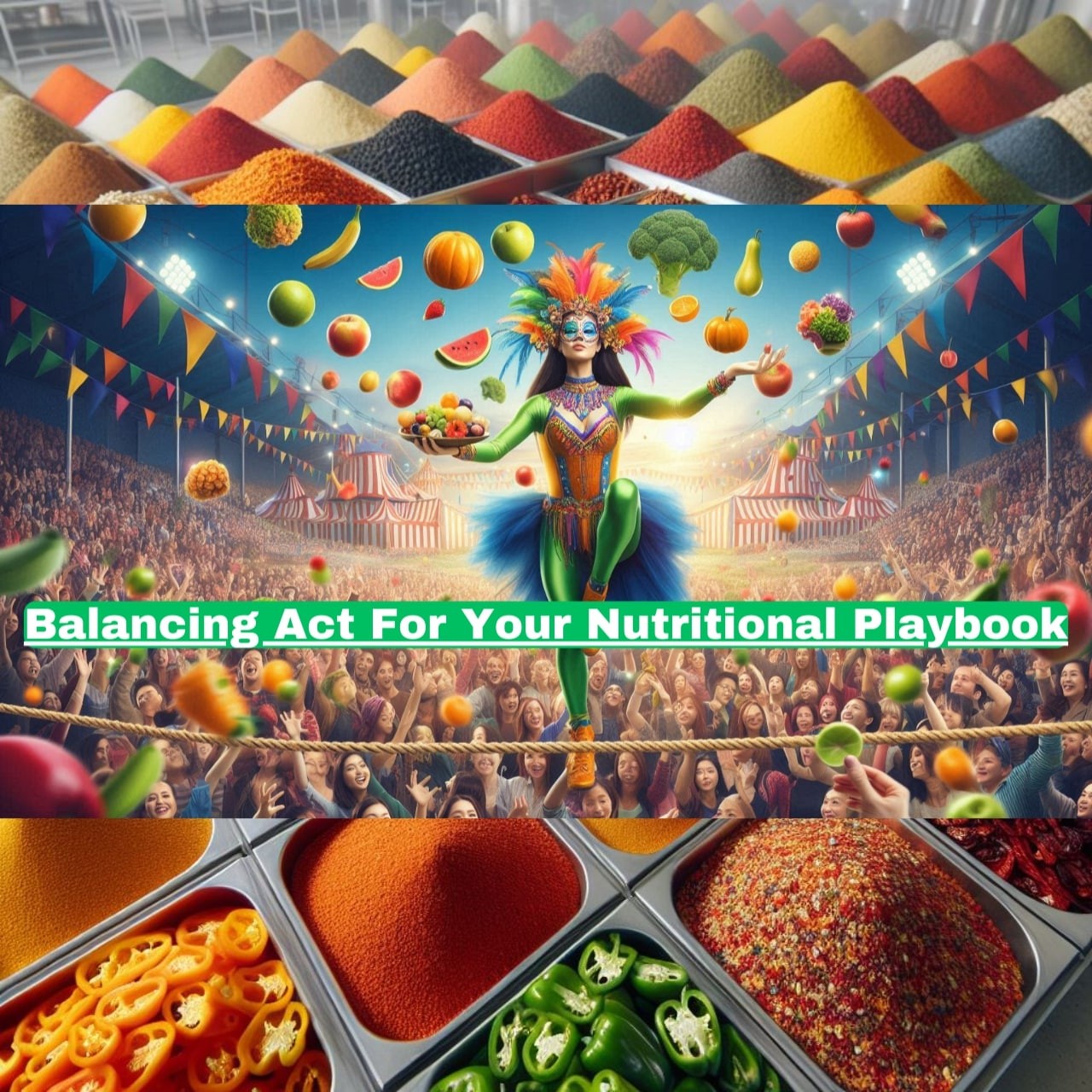 Your Nutritional Playbook