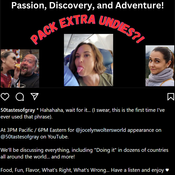 A Globally Inspired Life, Starring Jocelyn Wolters episode artwork