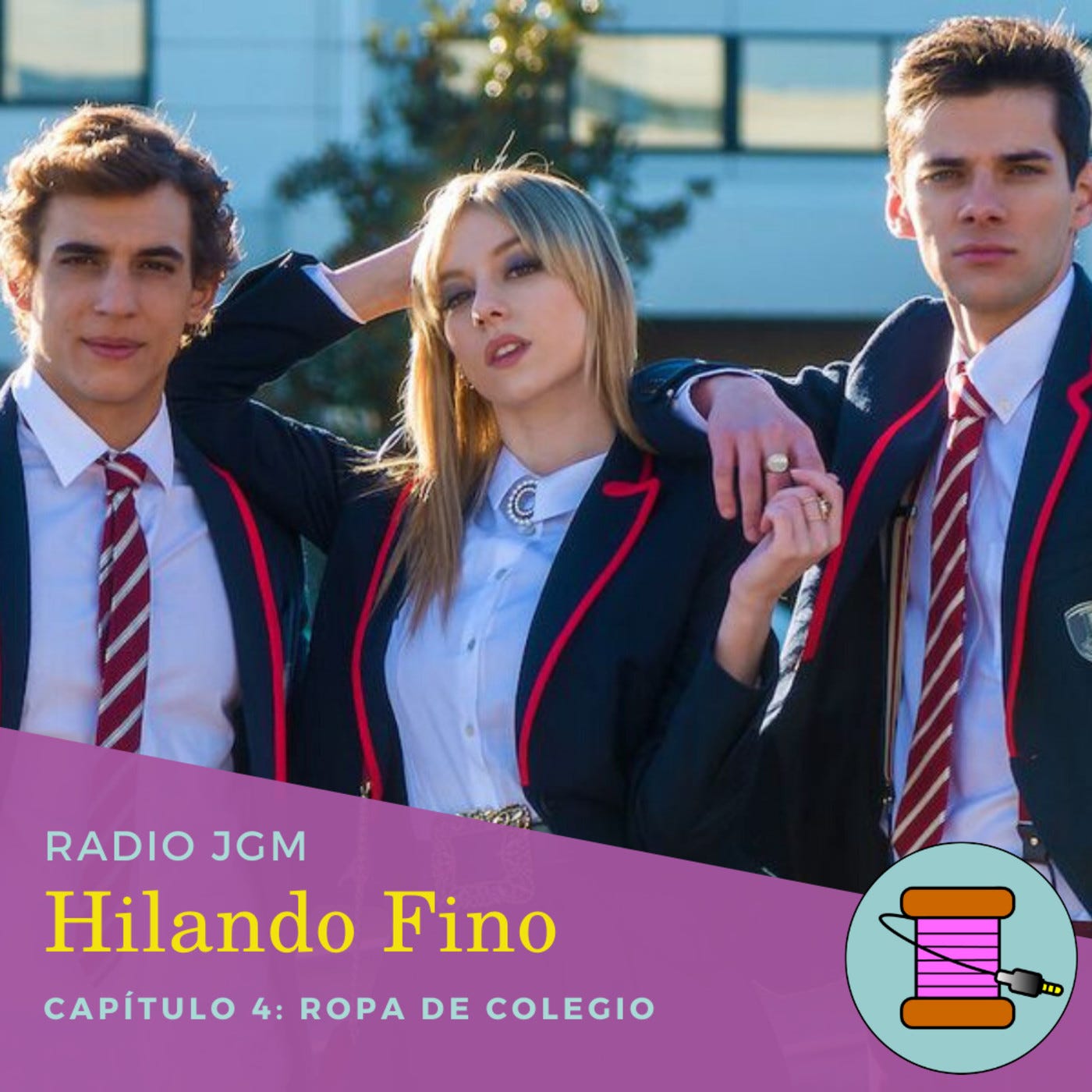 T1 #4 Ropa de Colegio episode artwork