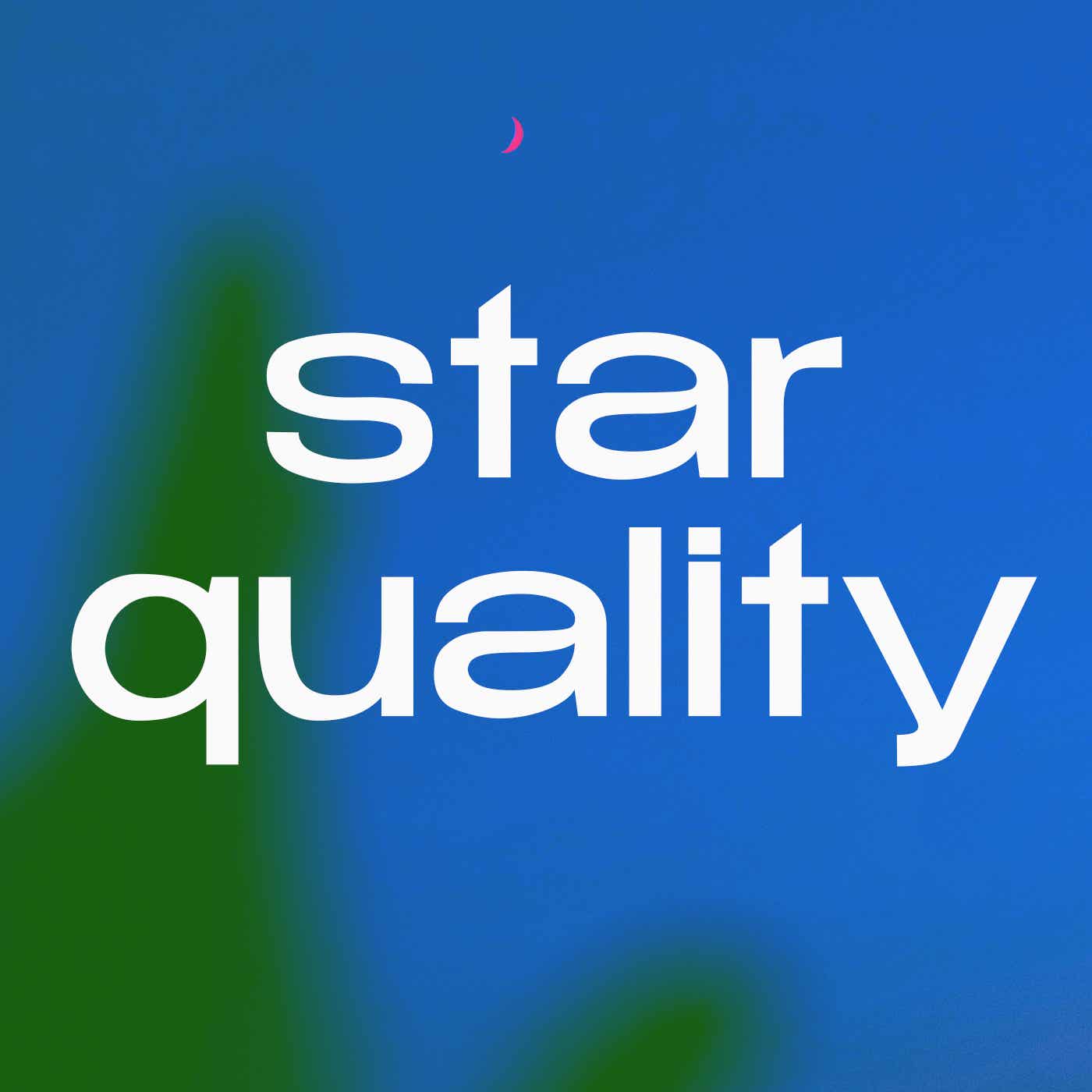 ⟡ star quality ⟡