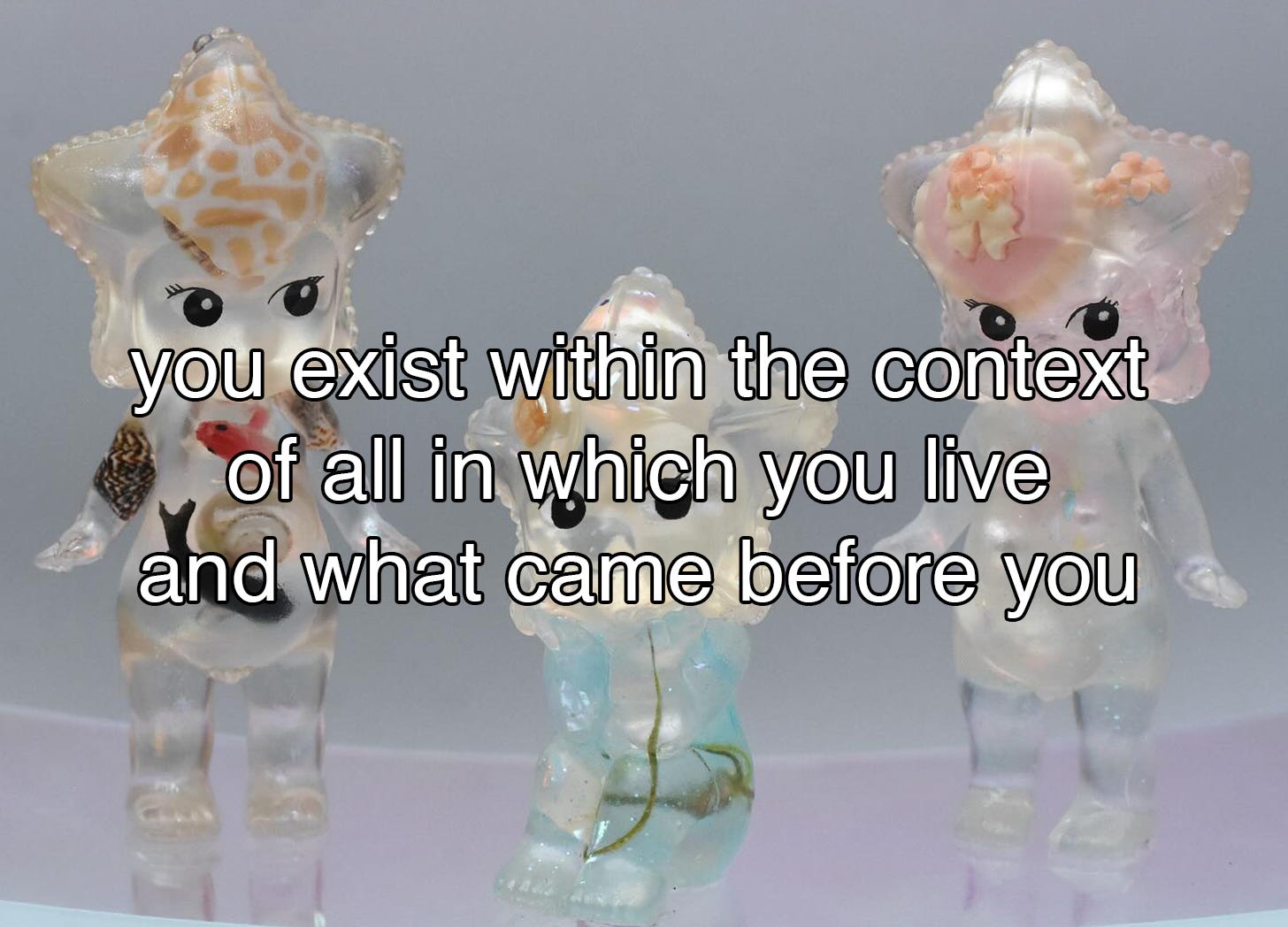 existing within the context of two capricorn full moons  episode artwork