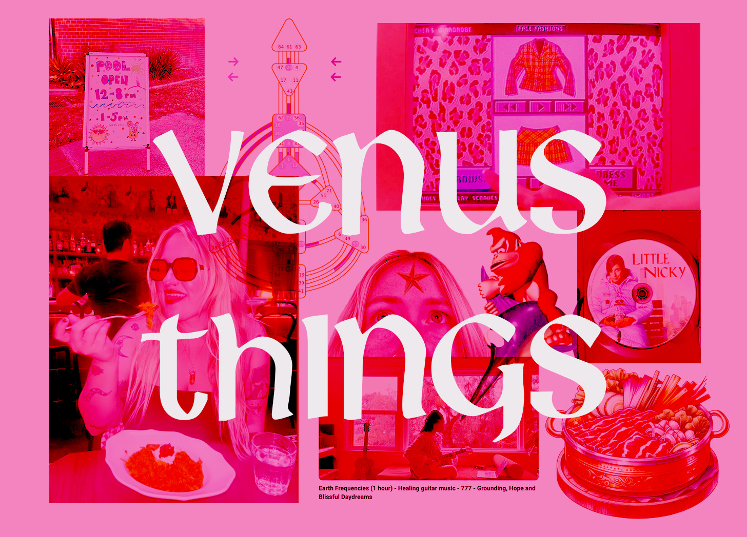 venus things ♀ july recap: clearing space, BPP (beach park pool), living in a new timeline episode artwork