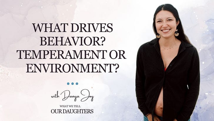 What Drives Our Children's Behavior? Temperament or Environment?