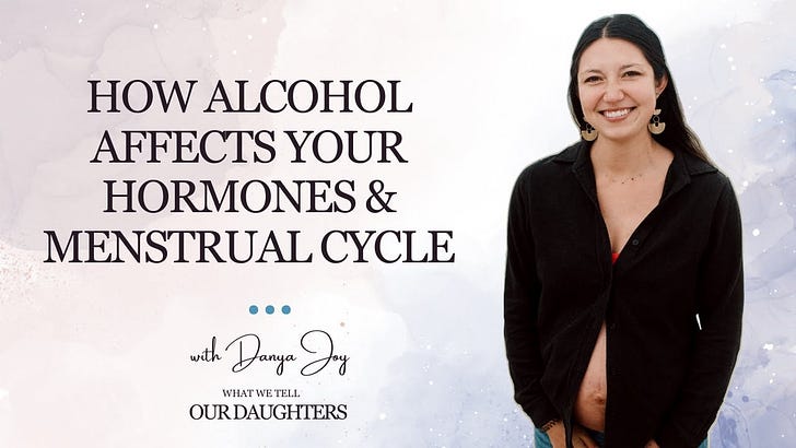 How Alcohol Affects Your Hormones & Menstrual Cycle