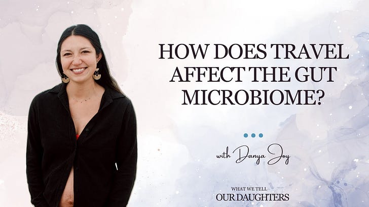 How Does Travel Affect the Gut Microbiome?