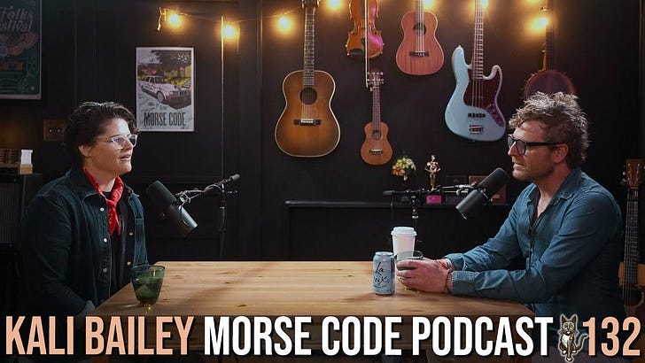 Morse Code Podcast with Korby Lenker