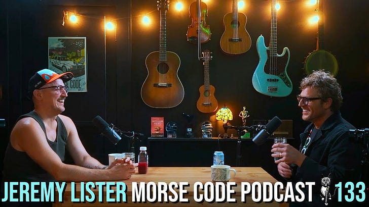 Morse Code Podcast with Korby Lenker