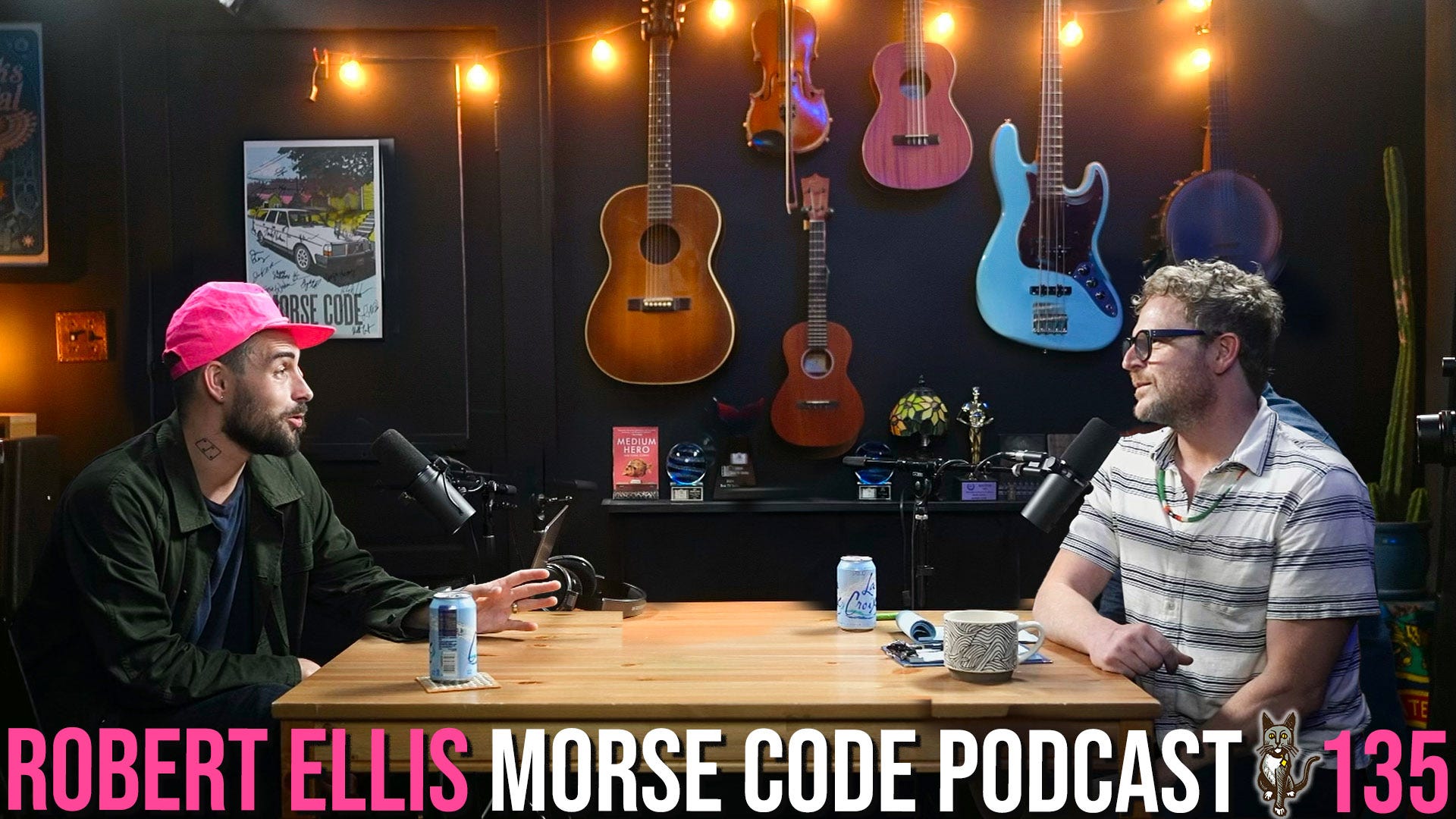 Morse Code Podcast with Korby Lenker