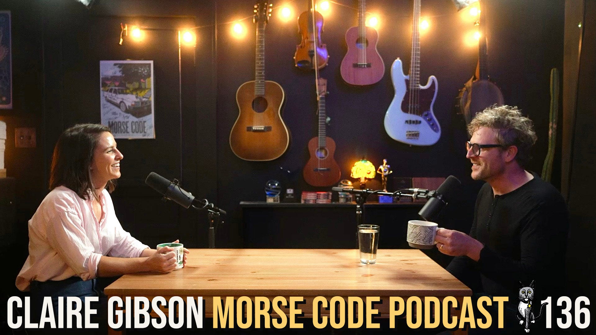 Morse Code Podcast with Korby Lenker