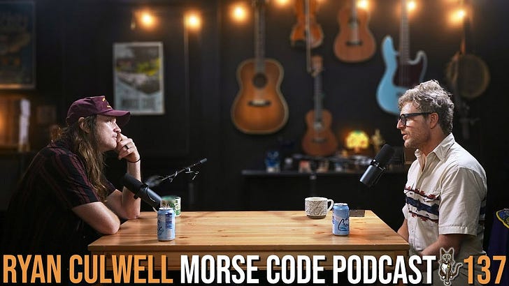 Morse Code Podcast with Korby Lenker
