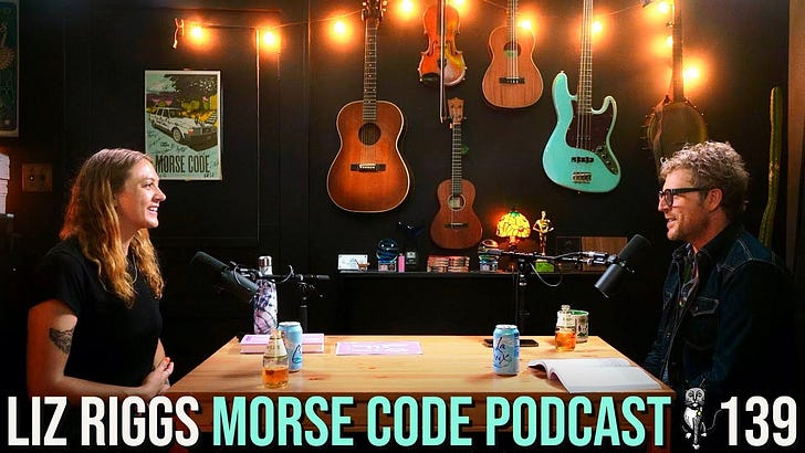 Morse Code Podcast with Korby Lenker