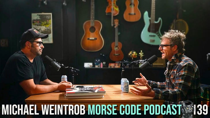 Morse Code Podcast with Korby Lenker