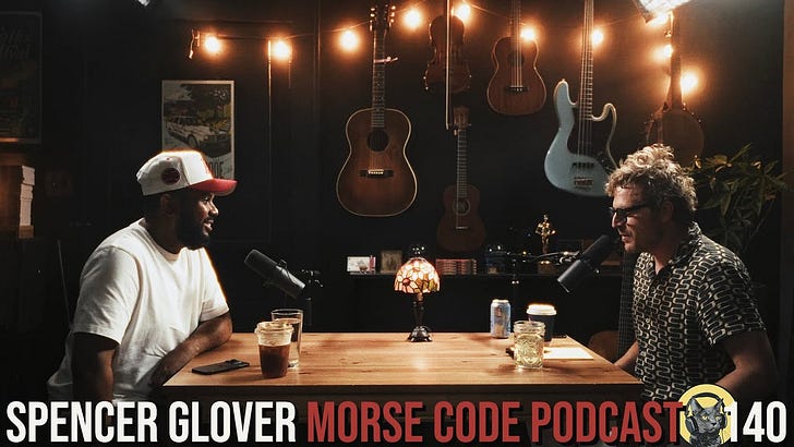 Morse Code Podcast with Korby Lenker