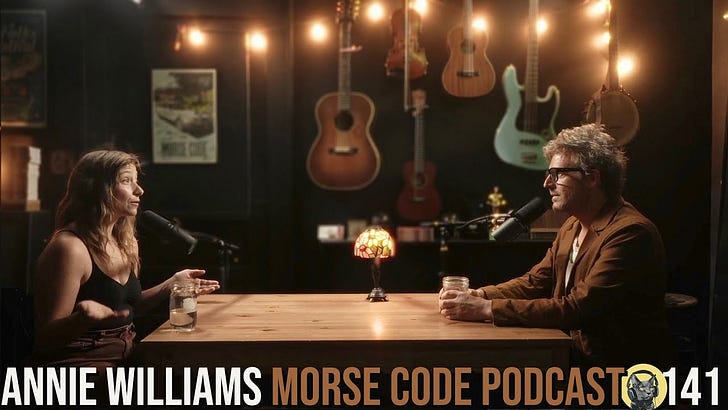Morse Code Podcast with Korby Lenker