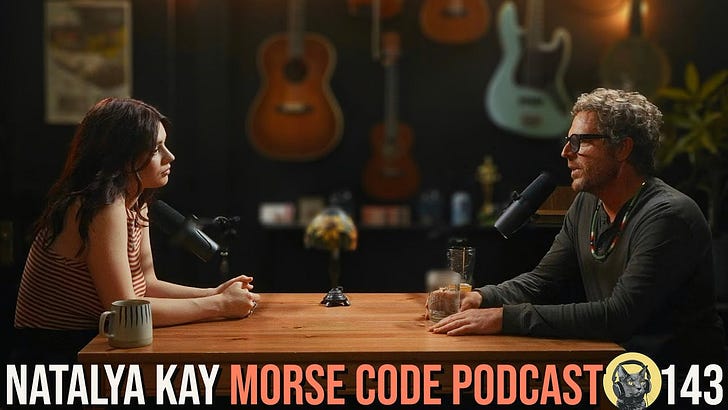 Morse Code Podcast with Korby Lenker