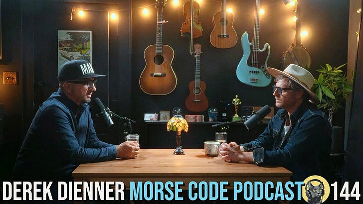 Morse Code Podcast with Korby Lenker