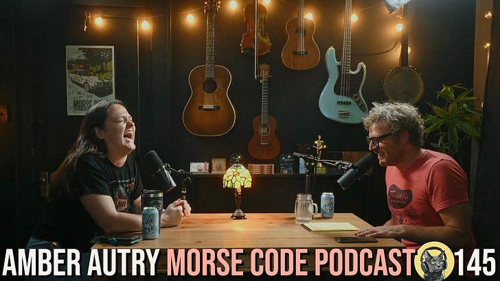 Morse Code Podcast with Korby Lenker
