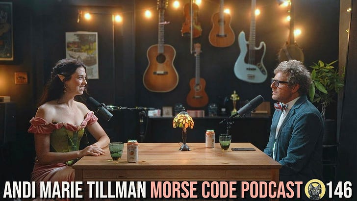 Morse Code Podcast with Korby Lenker