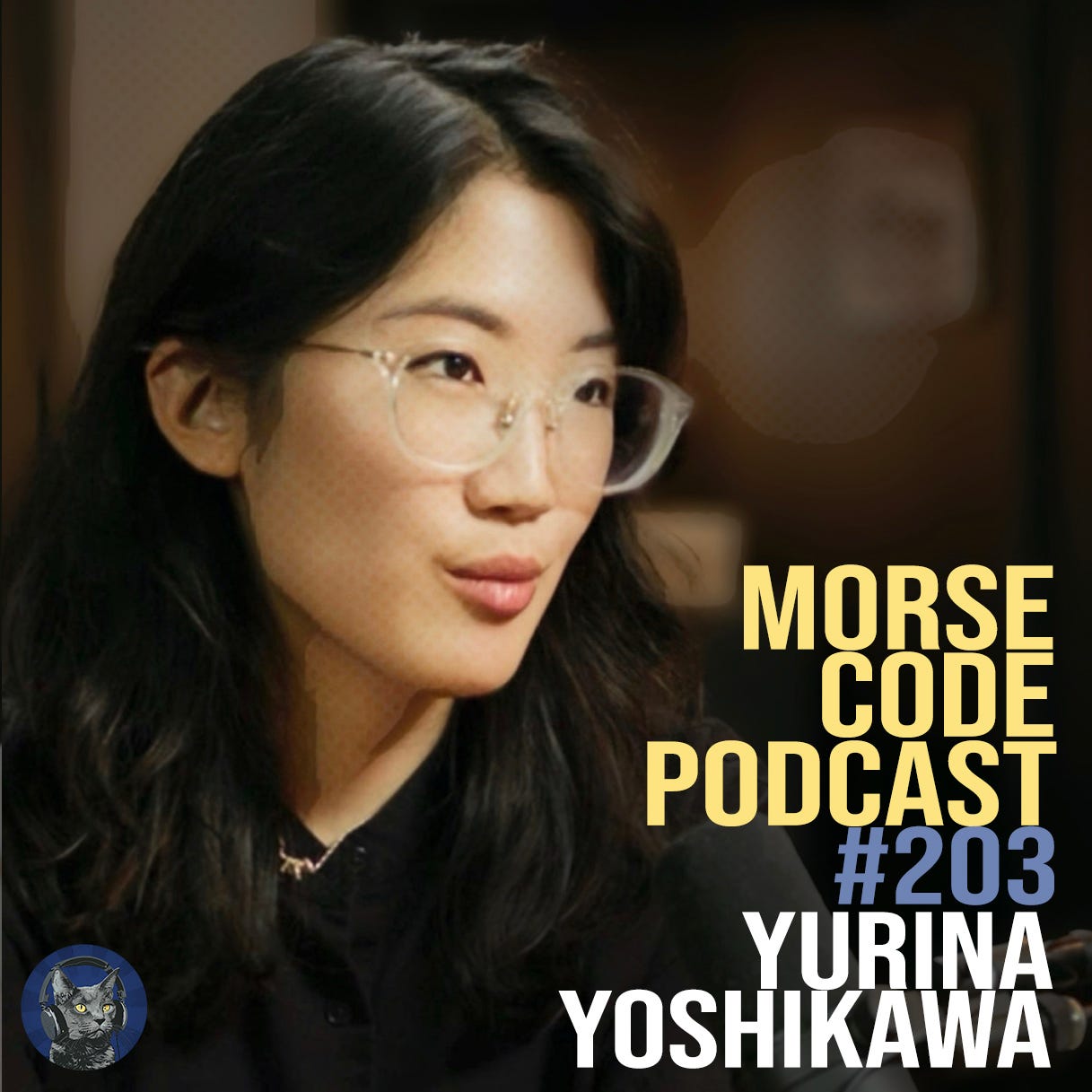 Yurina Yoshikawa: The Winner of the Southern Prize for Literature Finds Her Voice | Morse Code Podcast #203 Yurina Yoshikawa: The Winner of the Southern Prize for Literature Finds Her Voice | Morse Code Podcast #203