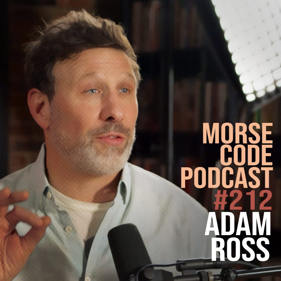 Morse Code Podcast with Korby Lenker