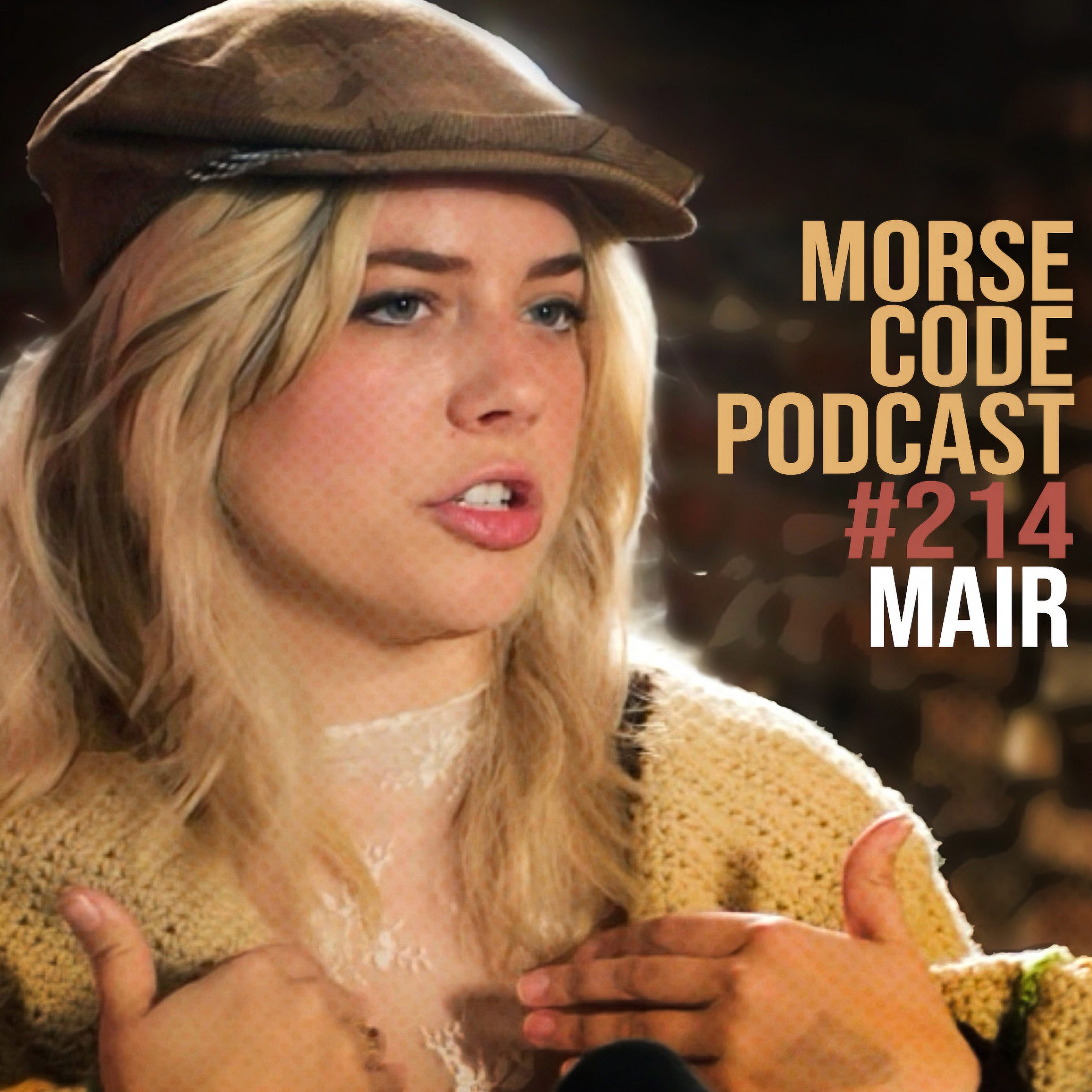 Morse Code Podcast with Korby Lenker
