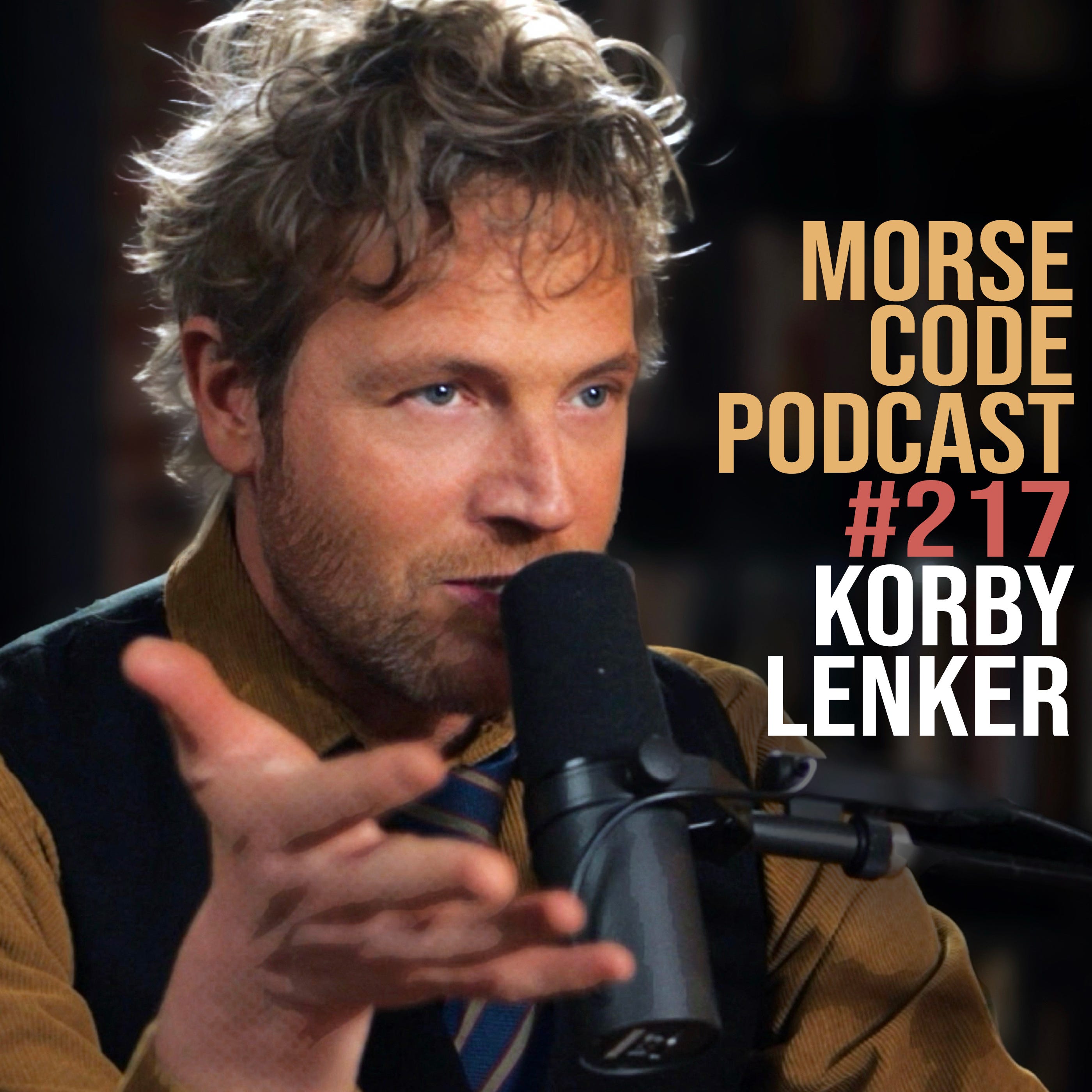 Morse Code Podcast with Korby Lenker