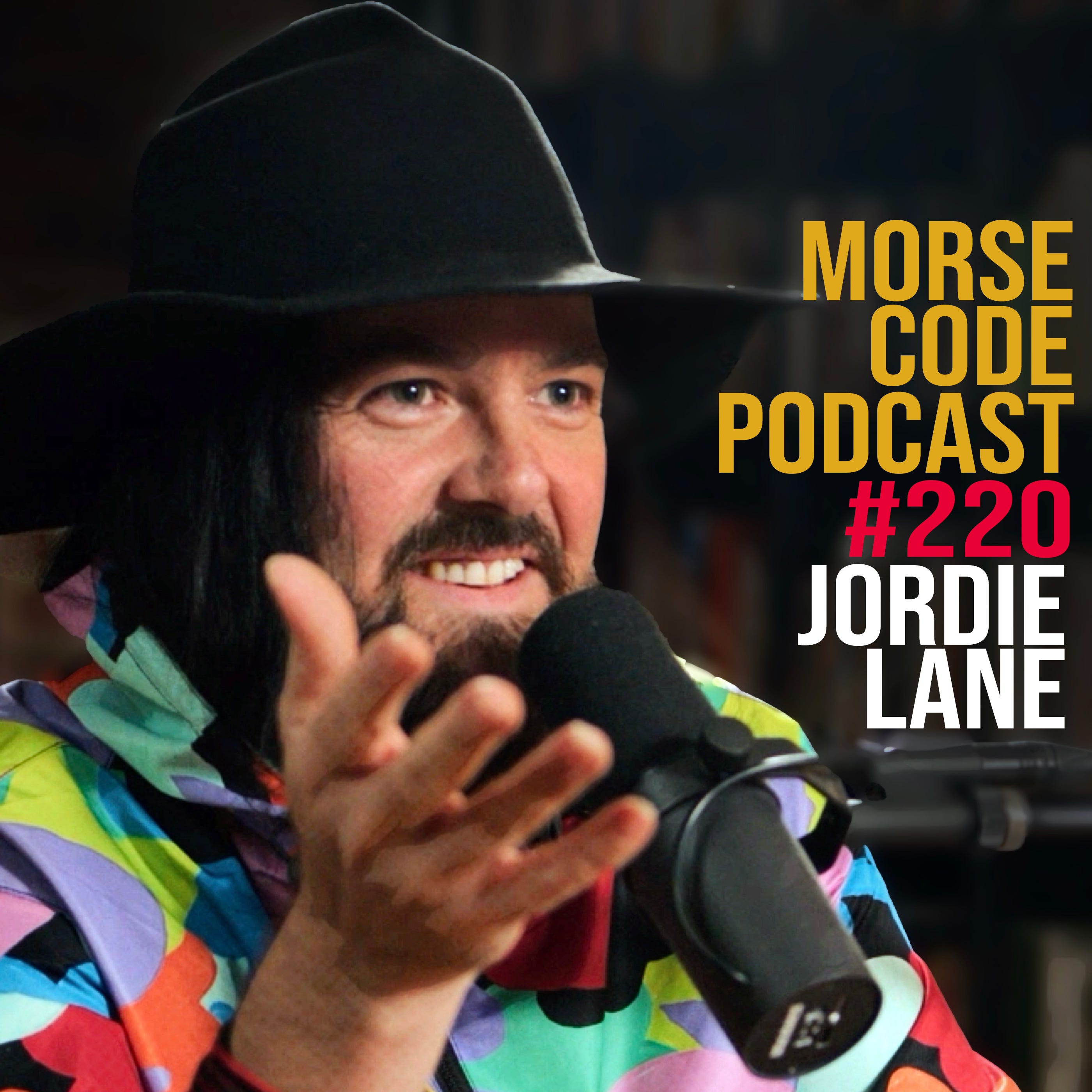 Morse Code Podcast with Korby Lenker