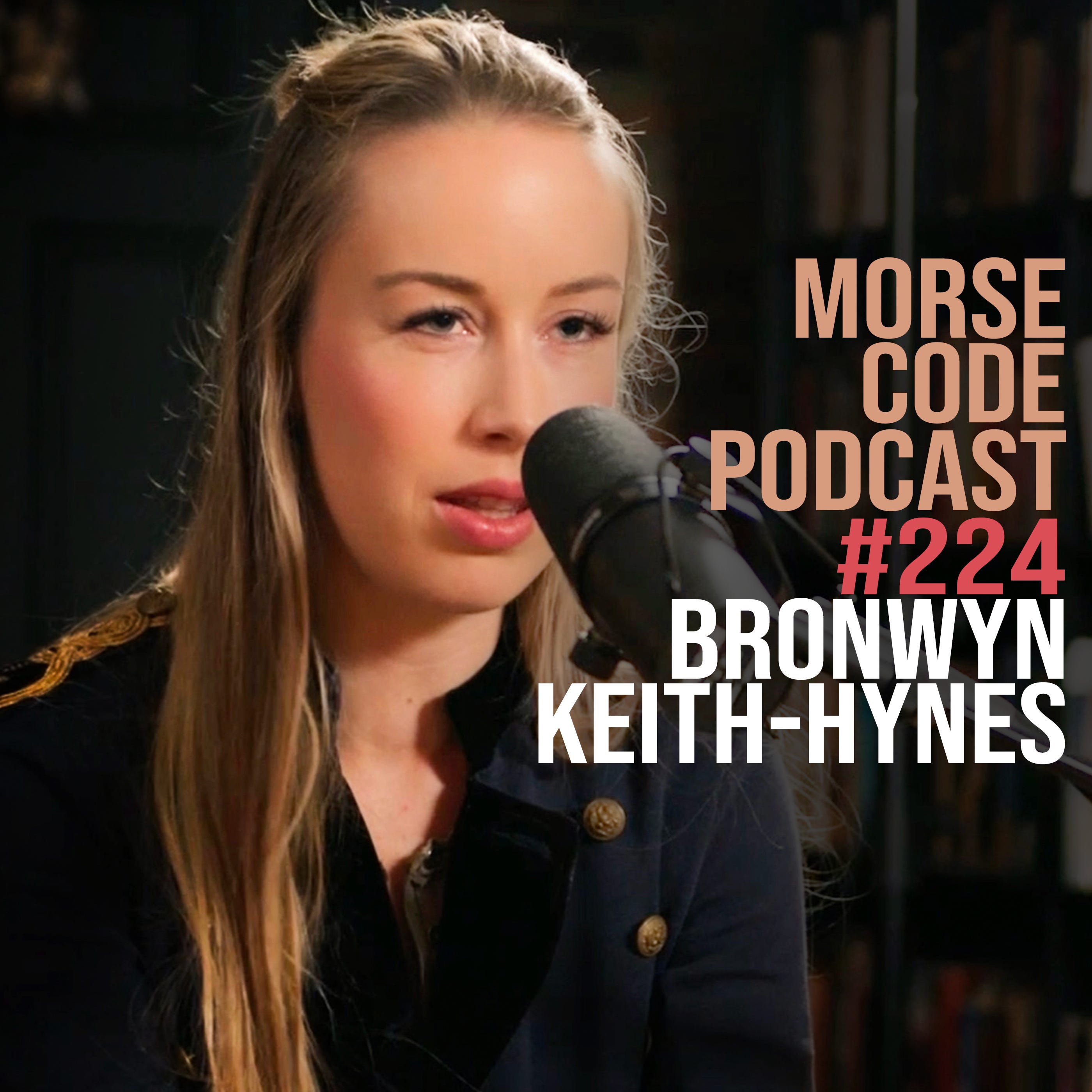 Bronwyn Keith-Hynes on Fiddle Mastery, the Opry, and Finding Her Voice | Morse Code Podcast #224 episode artwork