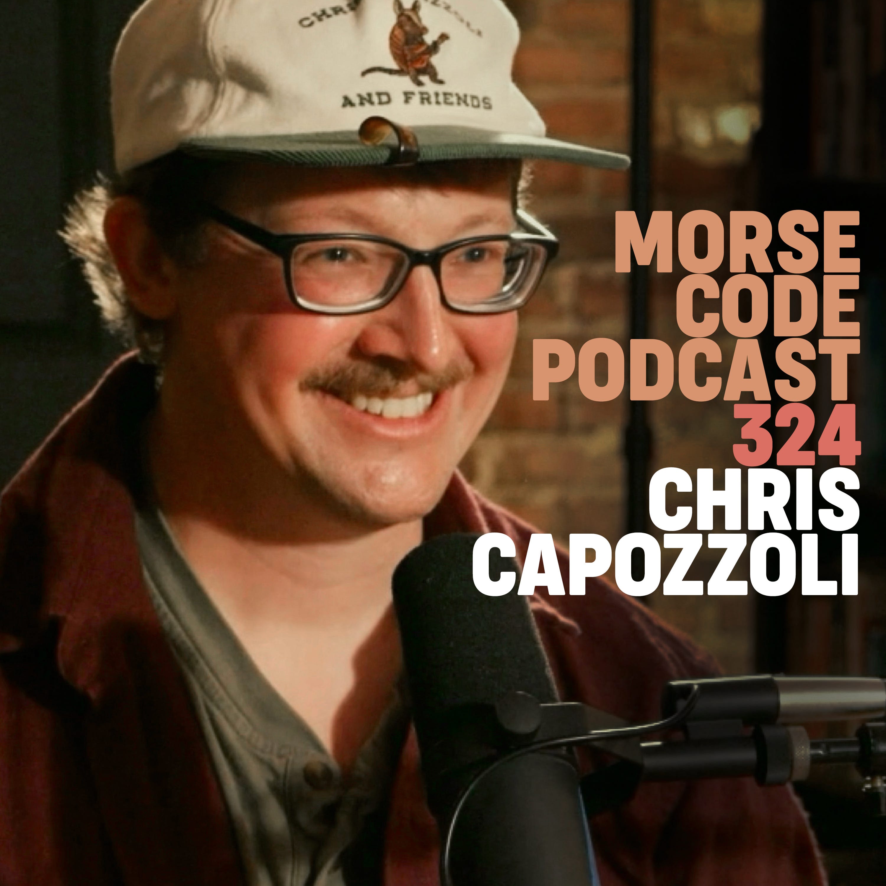 Chris Capozzoli: The Human Escape Fire | MCP #324 episode artwork