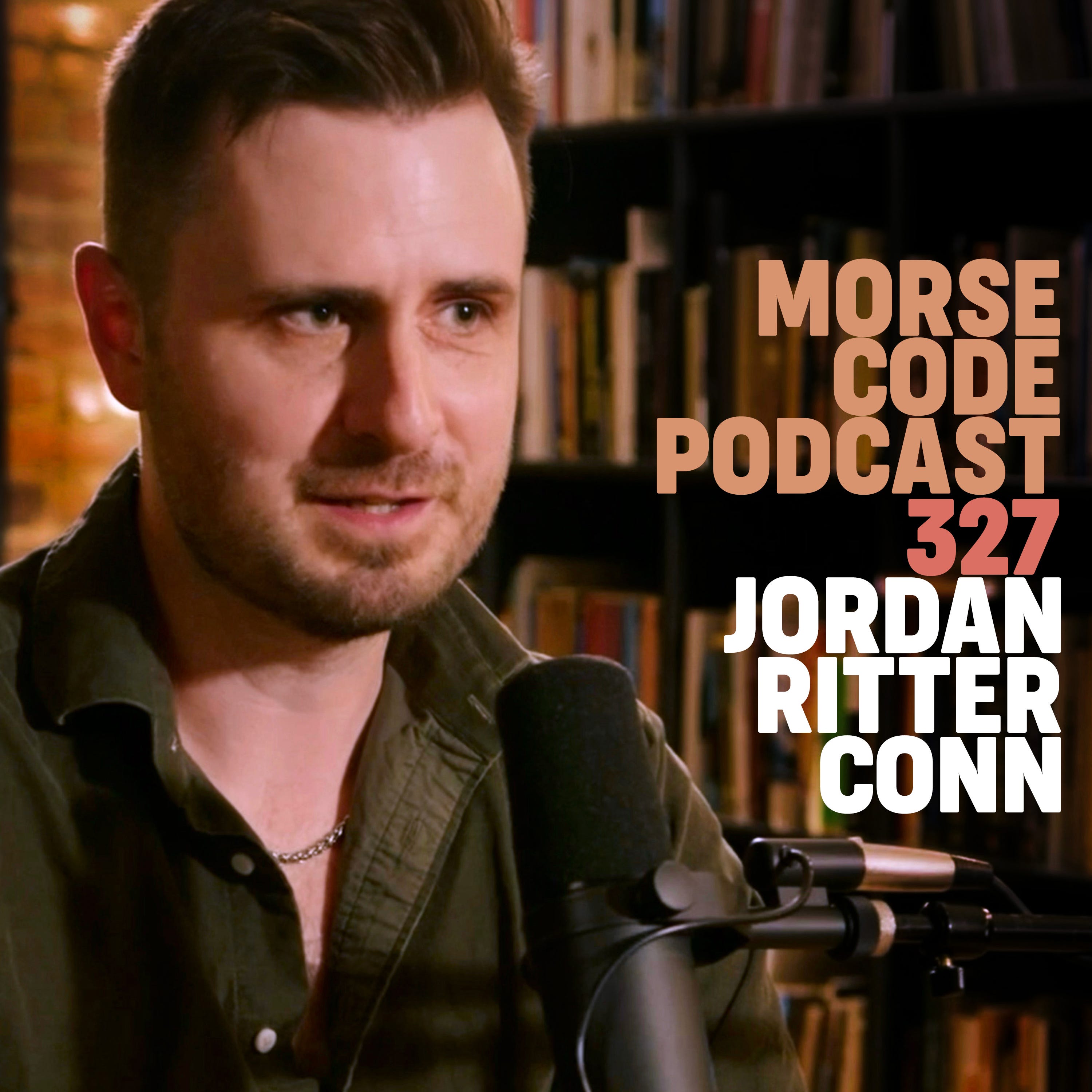 Jordan Ritter Conn: American Men | MCP #327 episode artwork