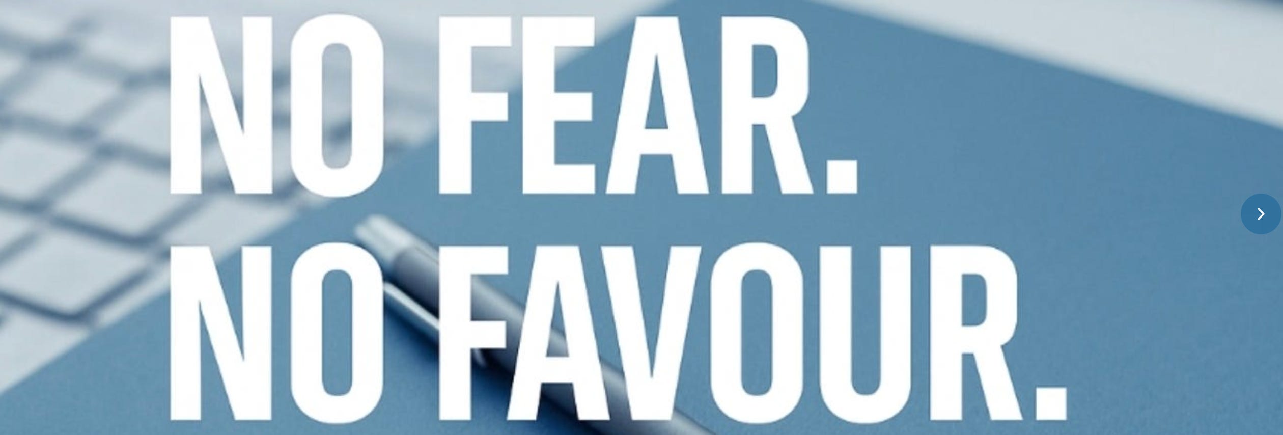 No Fear. No Favour. The SEEN in Journalism Podcast