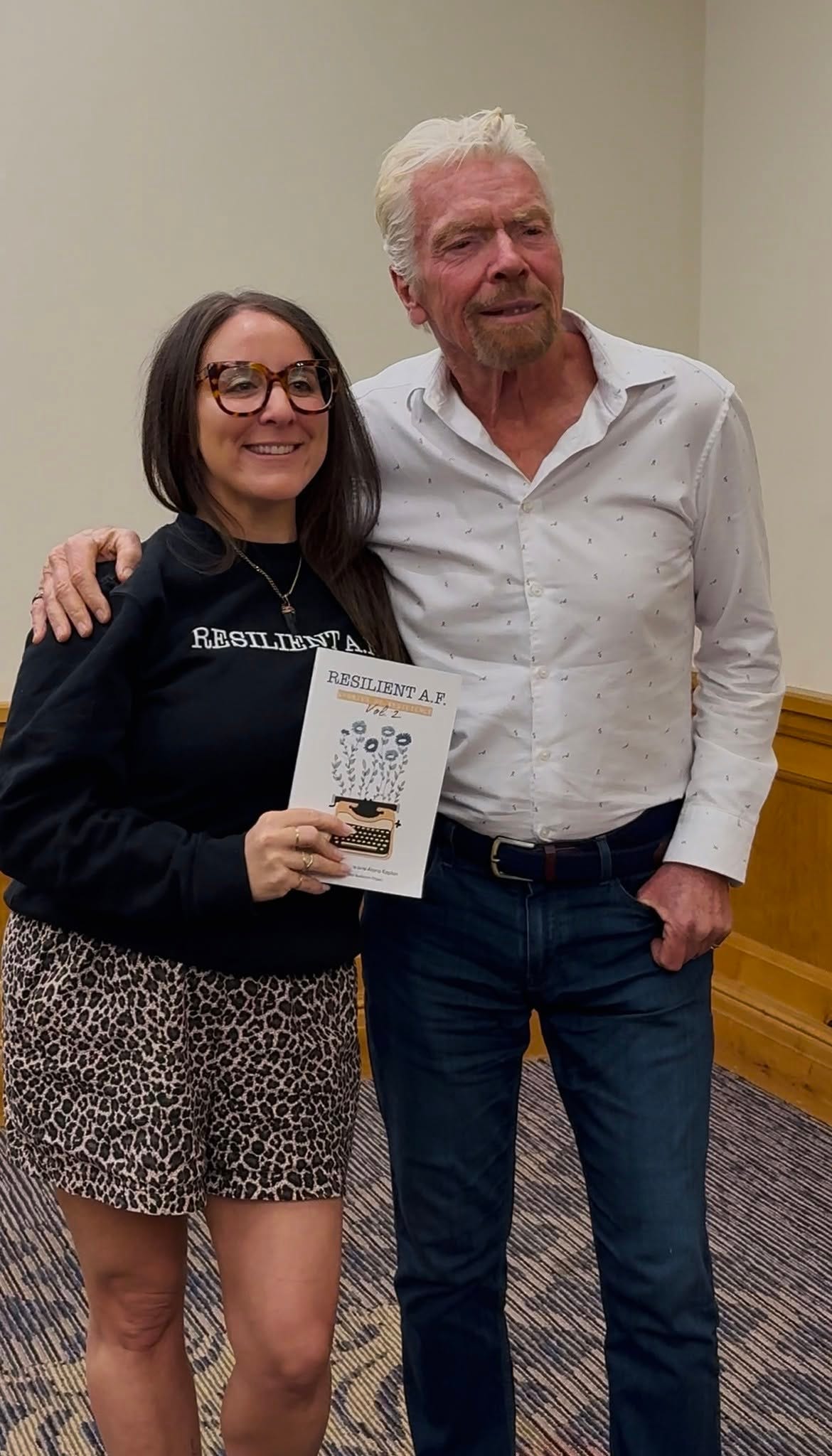 A Year After I Opened for Sir Richard Branson, and the Resilience Lessons That Stayed episode artwork