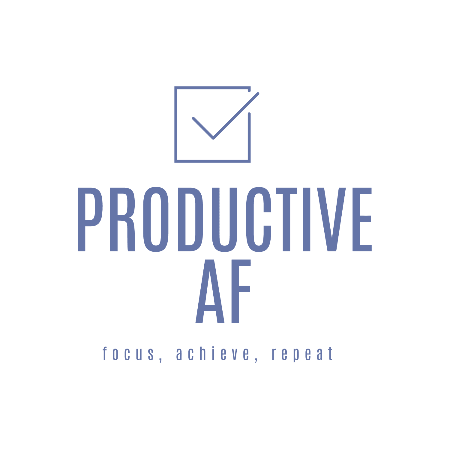 Productive AF Podcast