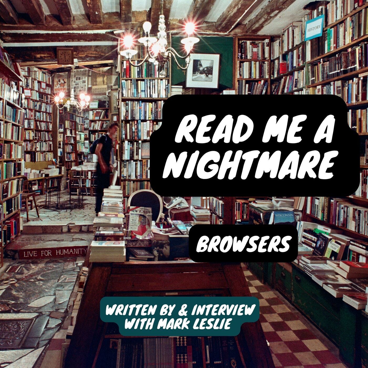 33 Browsers & Interview with Mark Leslie