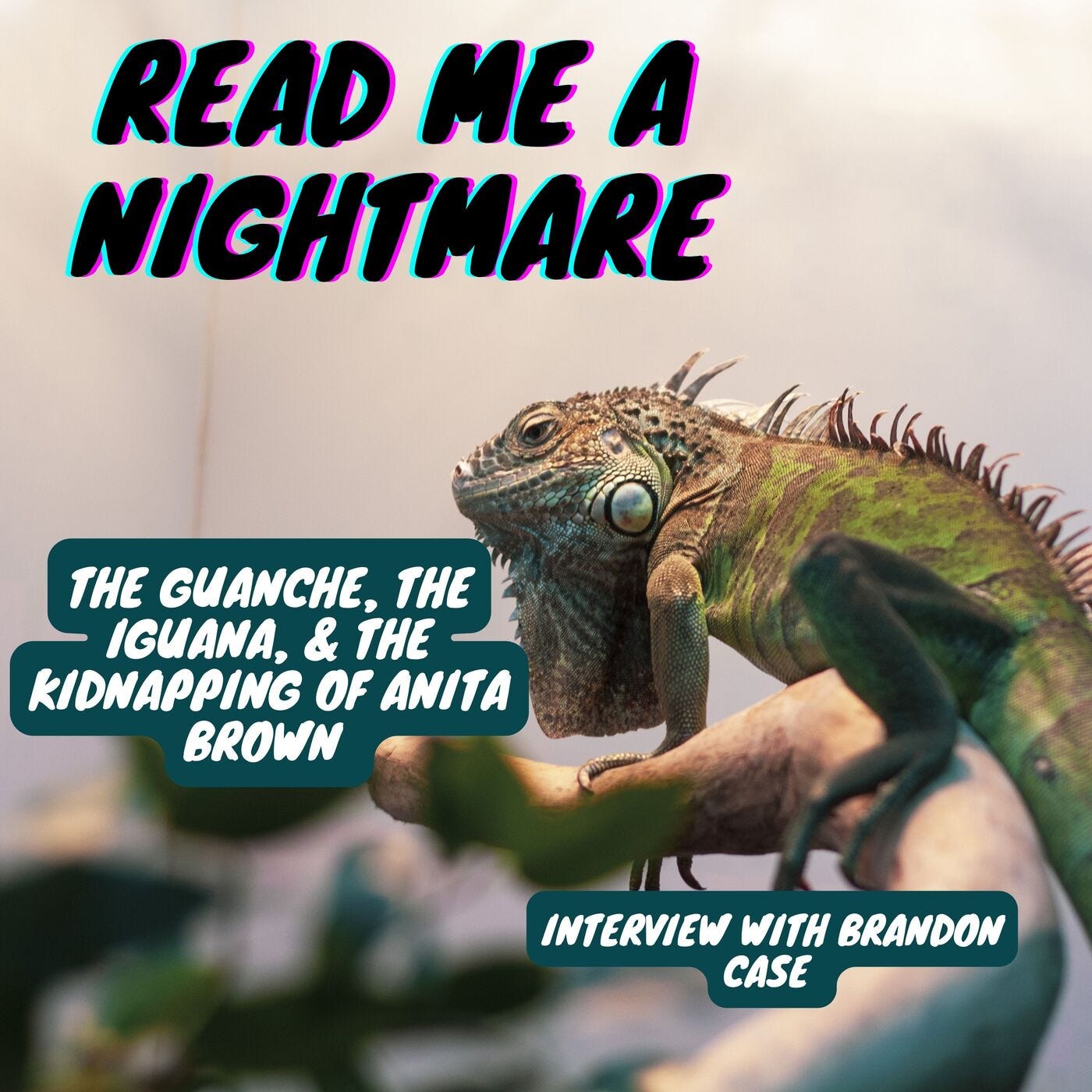 31 "The Guanche, the Iguana, & the Kidnapping" PLUS Interview with Brandon Case