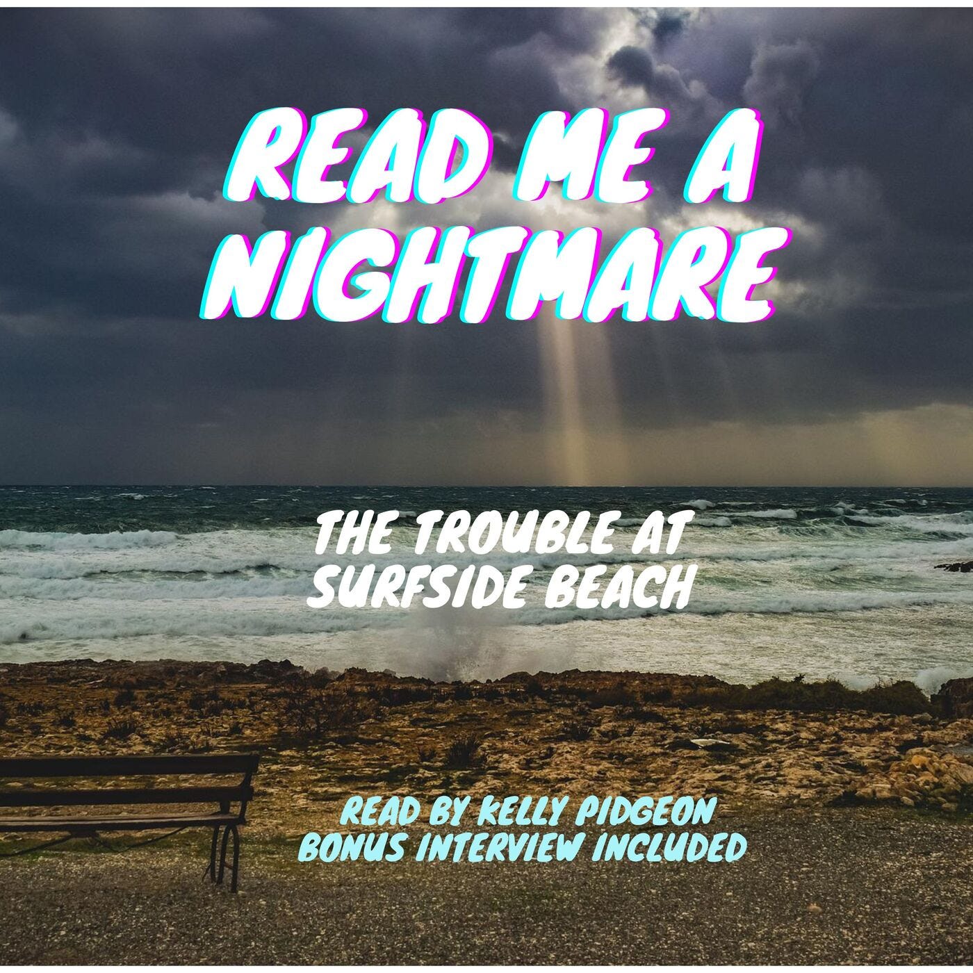 The Trouble at Surfside Beach & Interview with Kelly Pidgeon