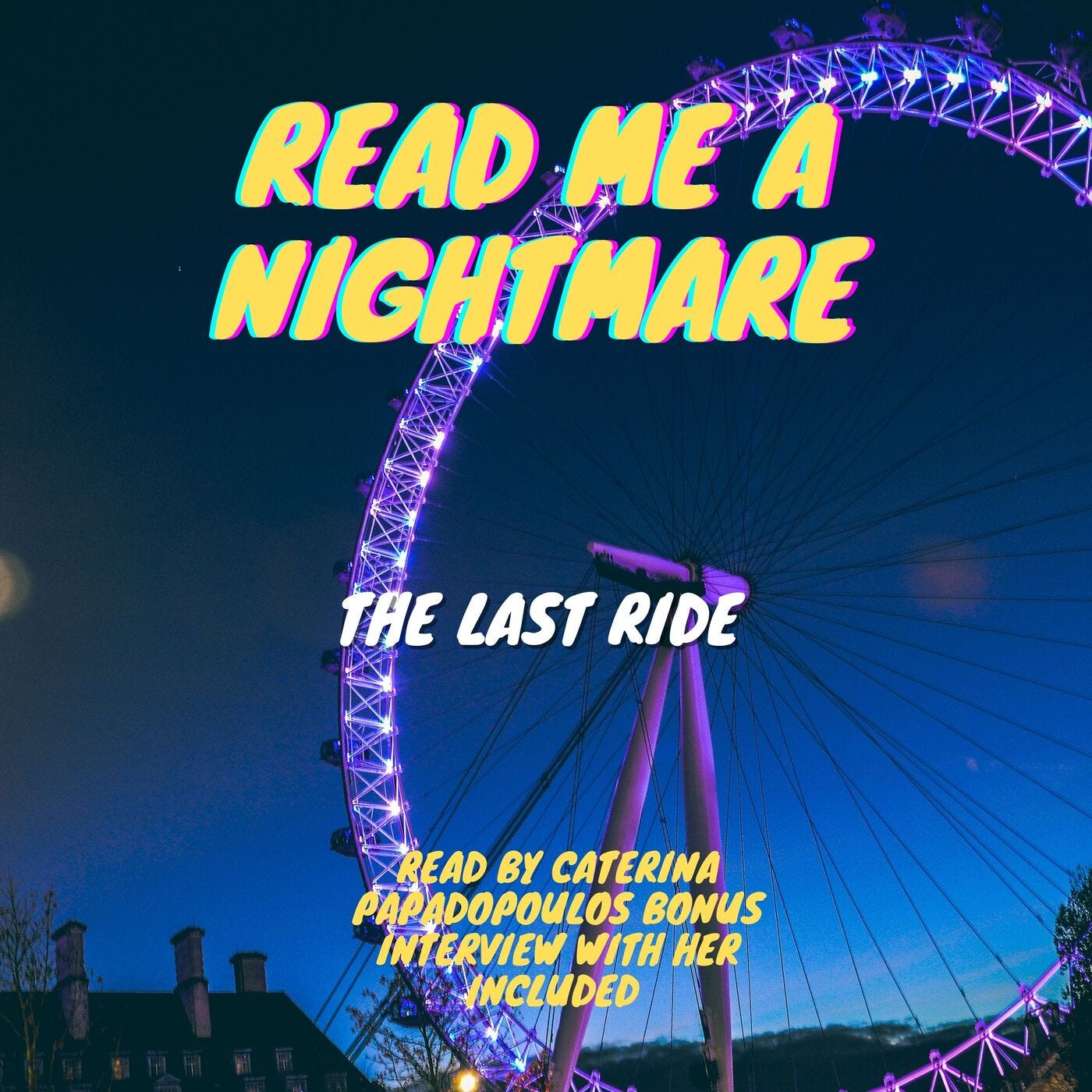 The Last Ride & Interview with Caterina Papadopoulos