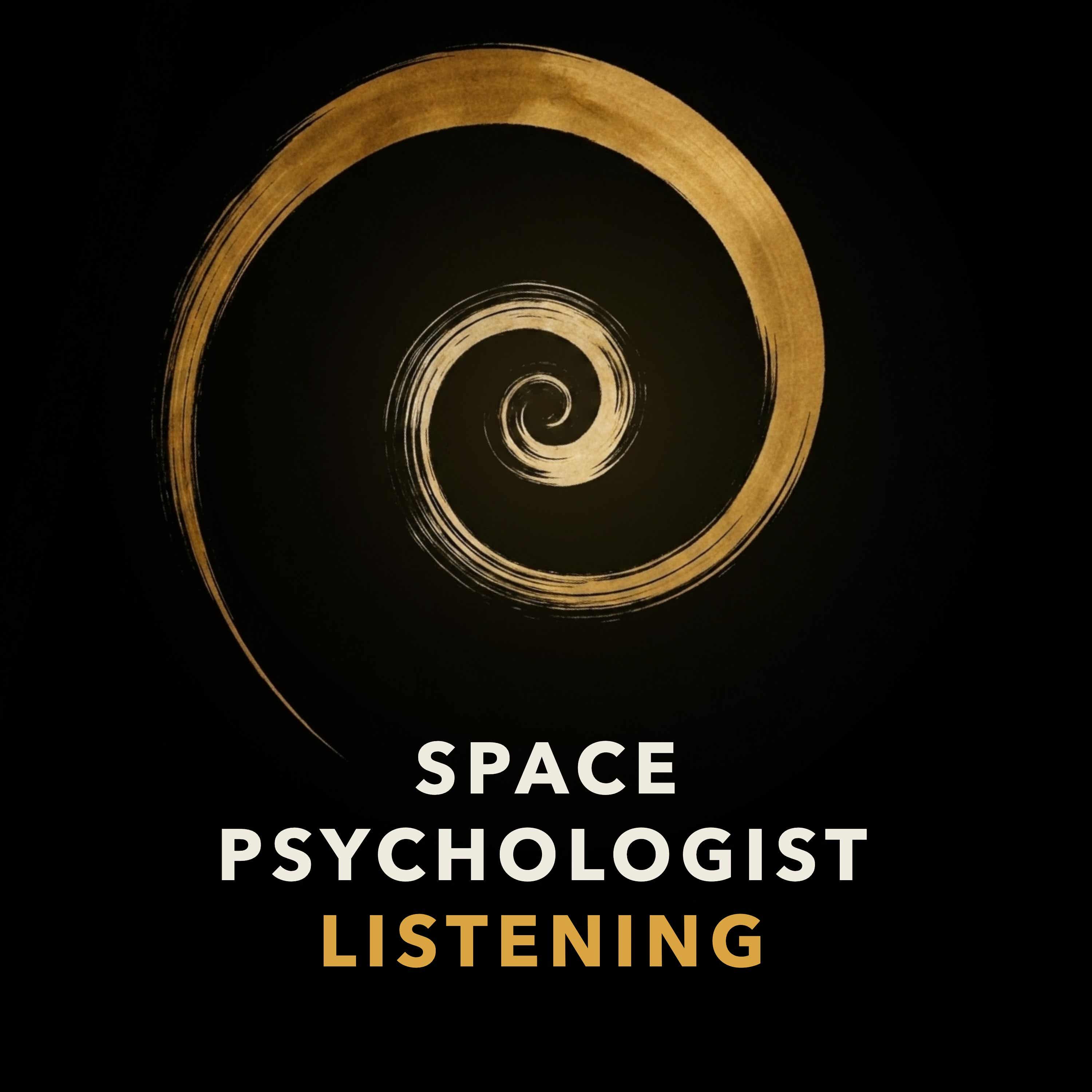 SPACE PSYCHOLOGIST listening podcast artwork