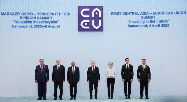 Europeans in Samarkand: Rhetoric and Reality